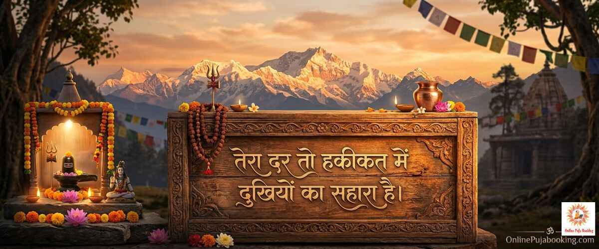 तेरा दर तो हकीकत में दुखियों का सहारा है