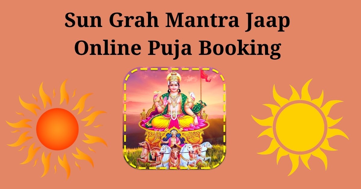 Sun Grah Mantra Jaap Online Puja Booking