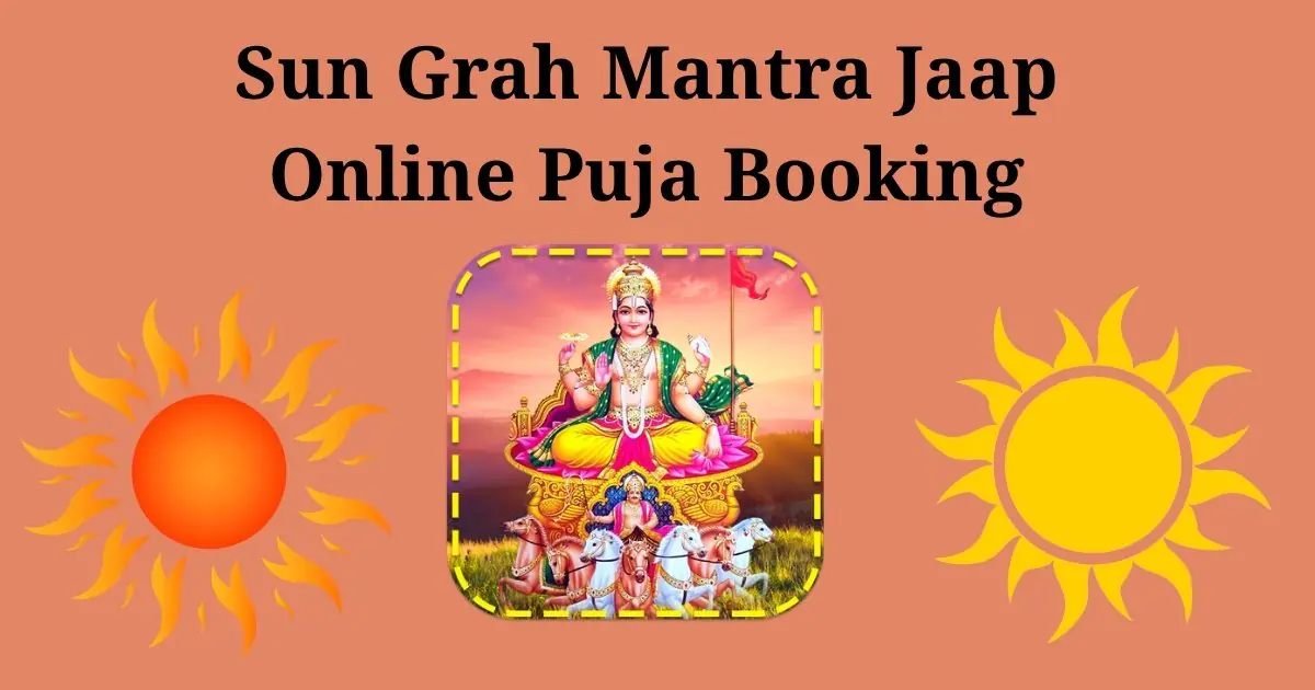 Sun Grah Mantra Jaap Online Puja Booking