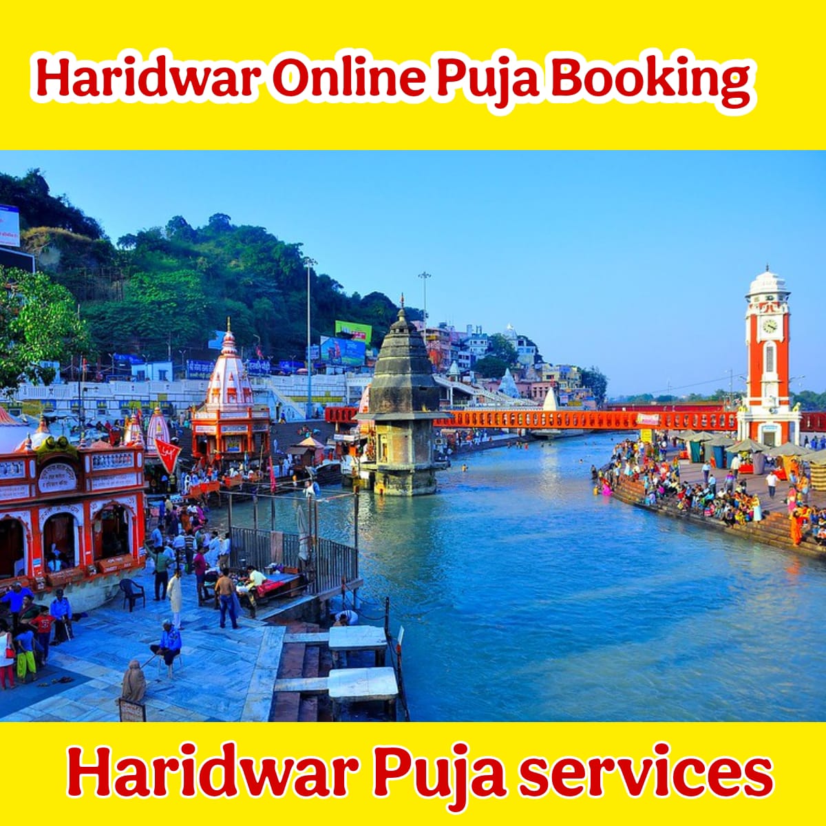 Haridwar online puja booking