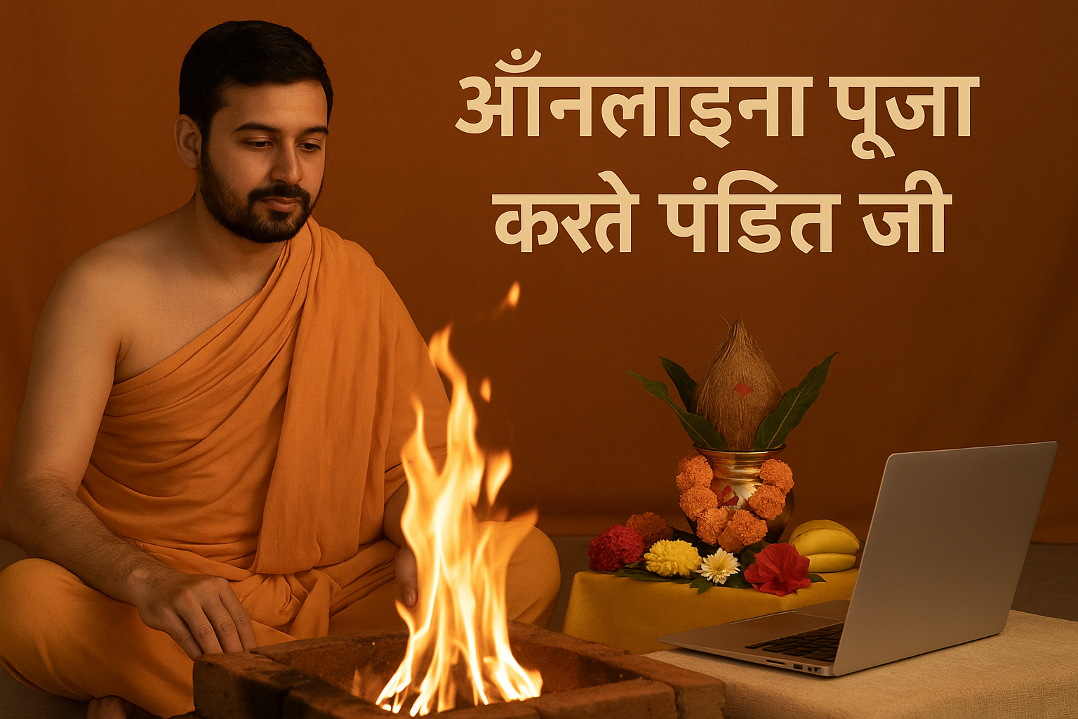 Online Puja Booking – Book Puja Online for All Hindu Rituals | Hassle-Free & Trusted Services