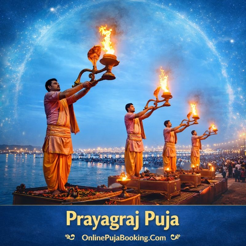 Prayagraj Puja online booking