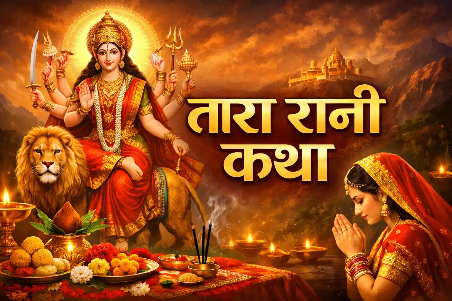 तारा रानी की कथा (Tara Rani Ki Katha)