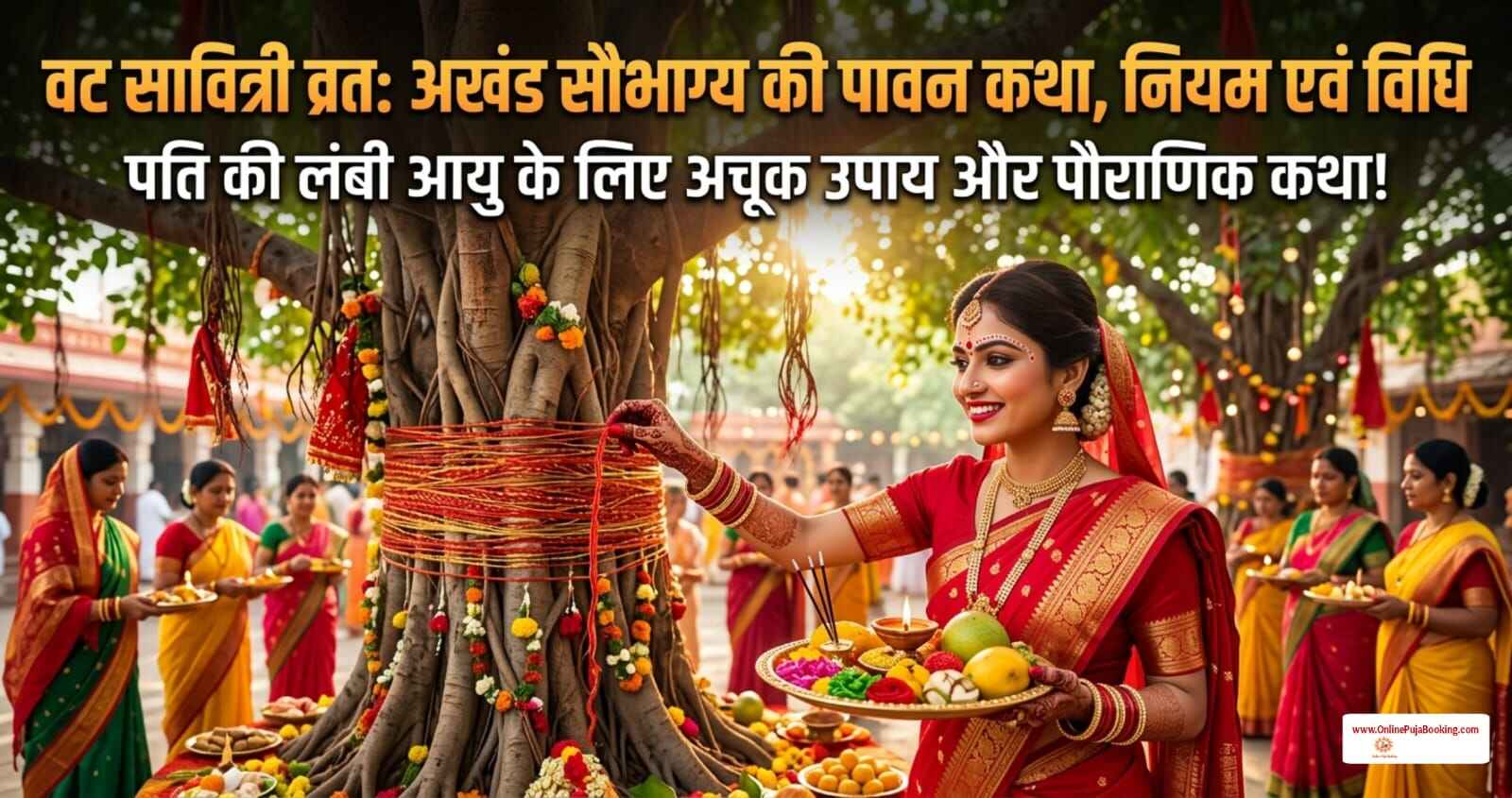 वट सावित्री व्रत महत्व और शुभ मुहूर्त संपूर्ण पौराणिक कथा