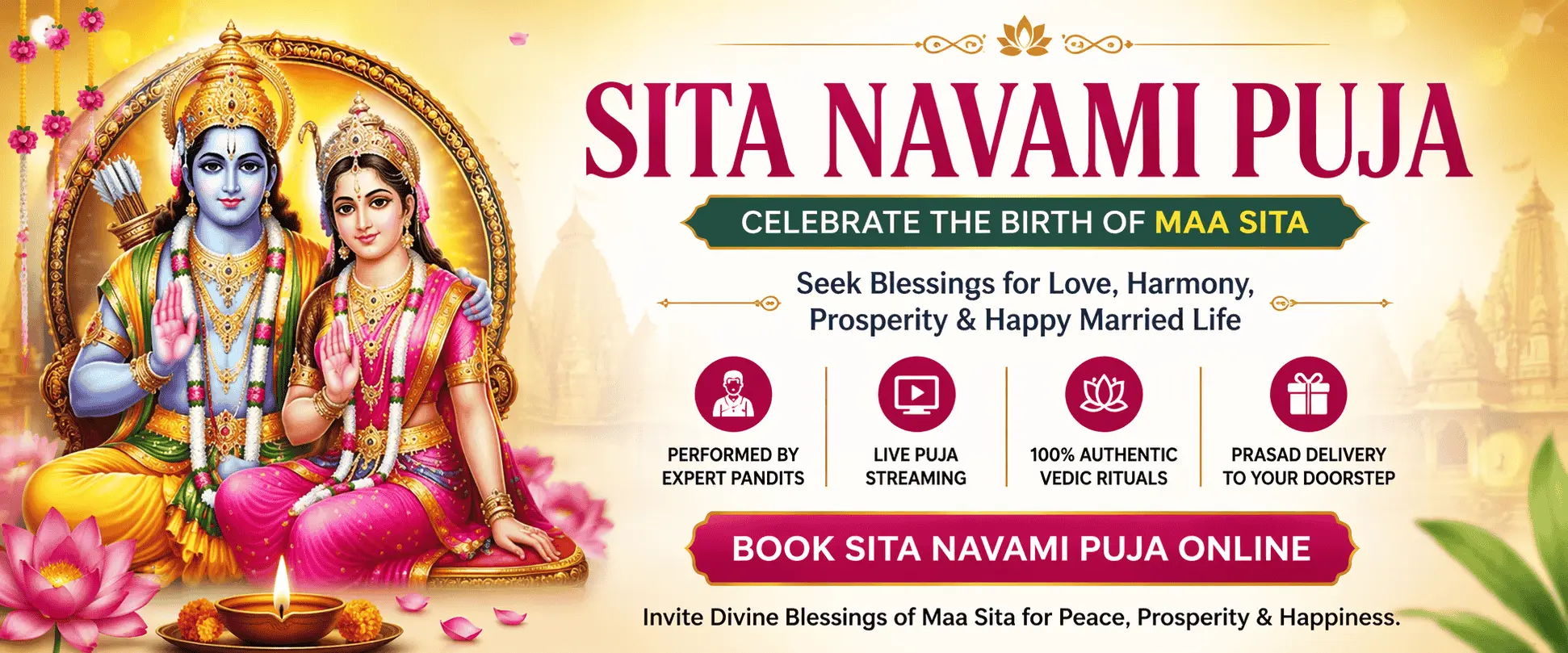 Book Sita Navami Puja Online – Complete Vidhi & Benefits Guide