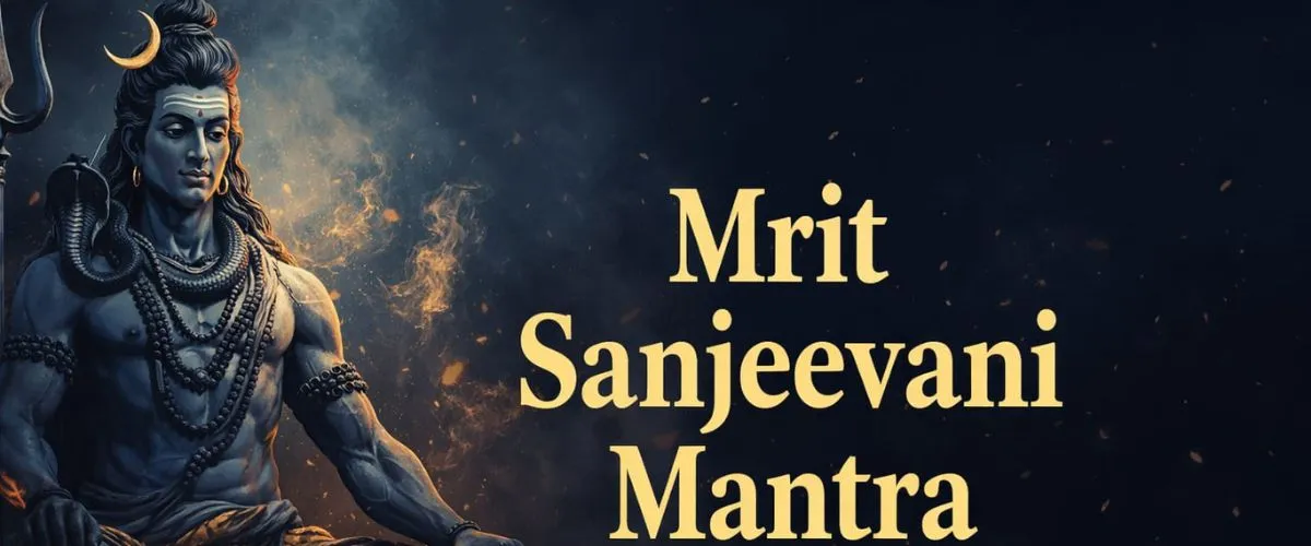 Mrit Sanjeevani Mantra