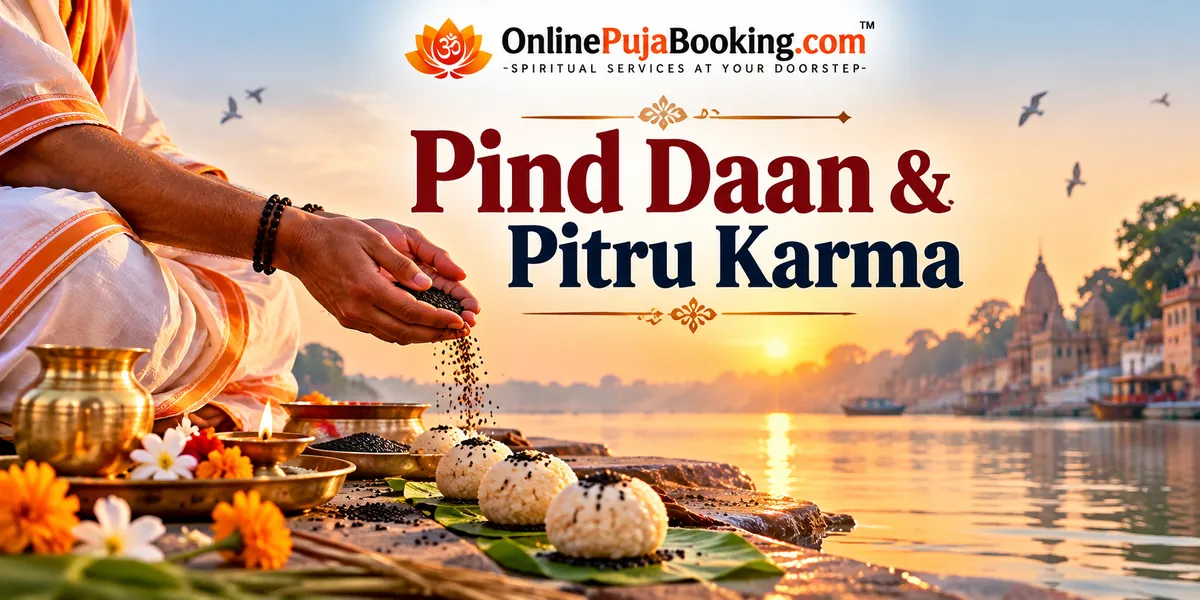 Pind Daan & Pitru Karma
